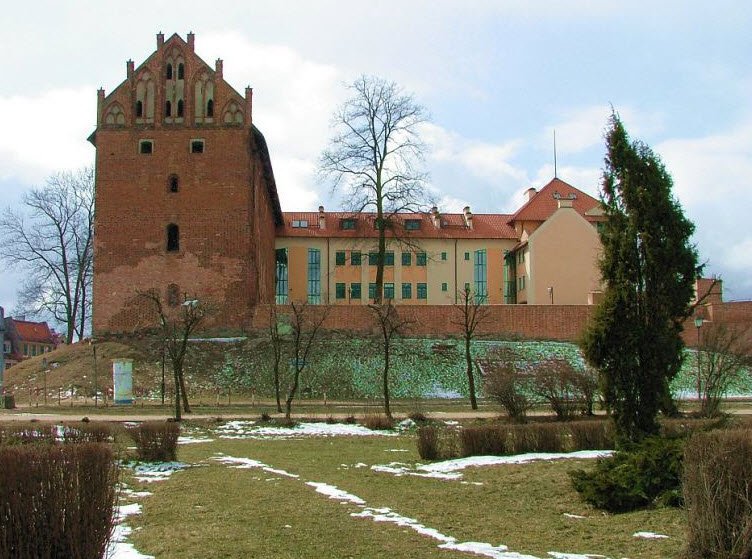 Castle in Dzialdowo, Działdowo, Poland, Poland